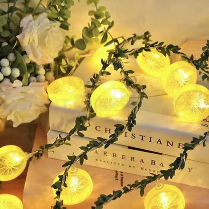 Lemon Slice LED Leaf Lights-Next Deal Shop-Next Deal Shop