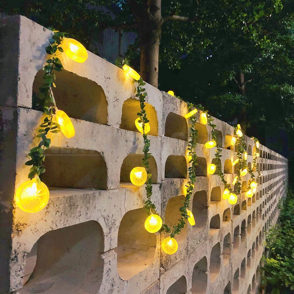 Lemon Slice LED Leaf Lights-Next Deal Shop-Next Deal Shop