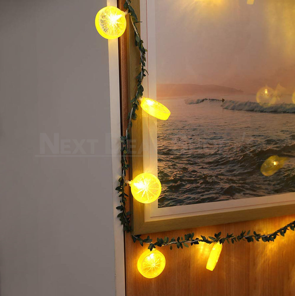 Lemon Slice LED Leaf Lights-Next Deal Shop-Next Deal Shop