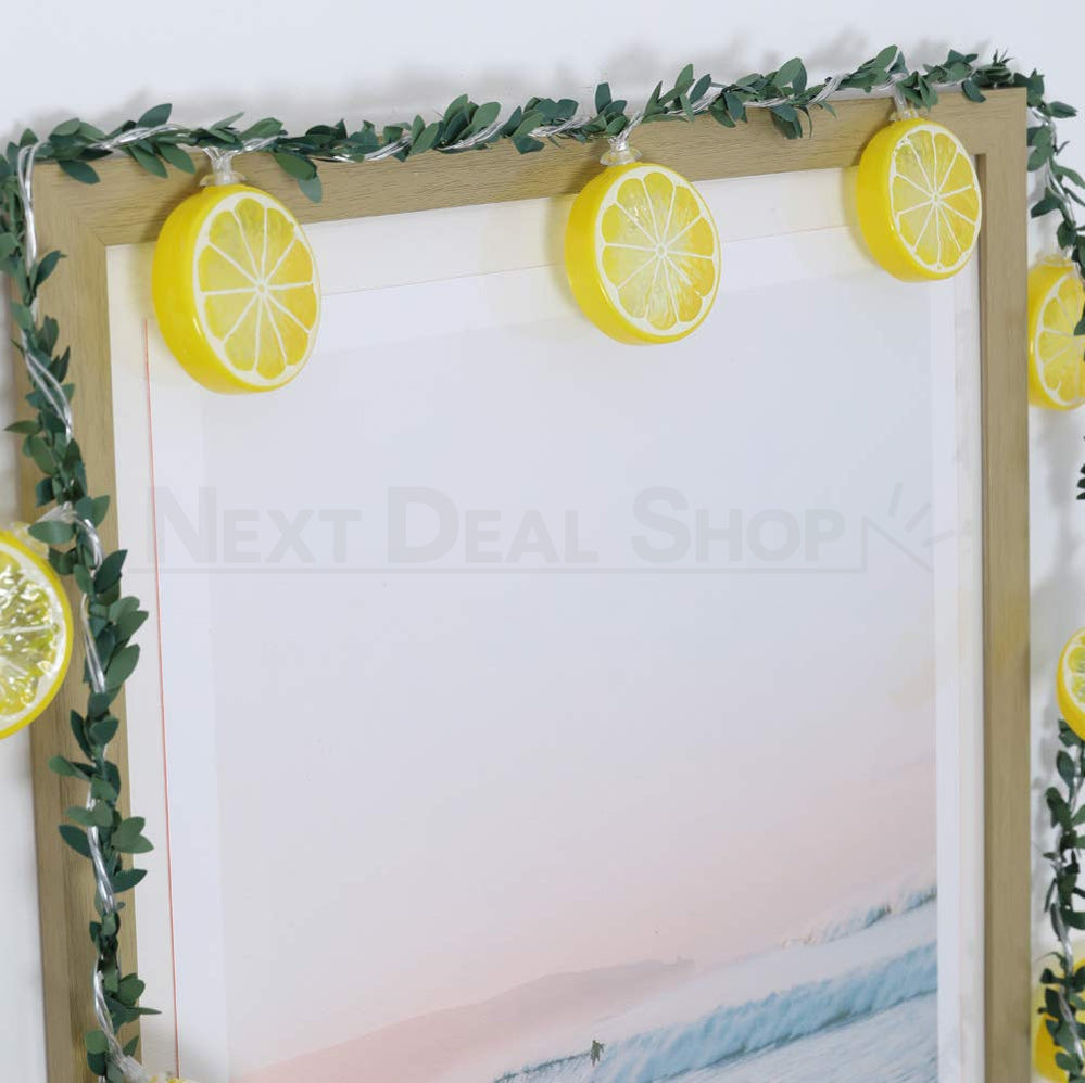 Lemon Slice LED Leaf Lights-Next Deal Shop-Next Deal Shop