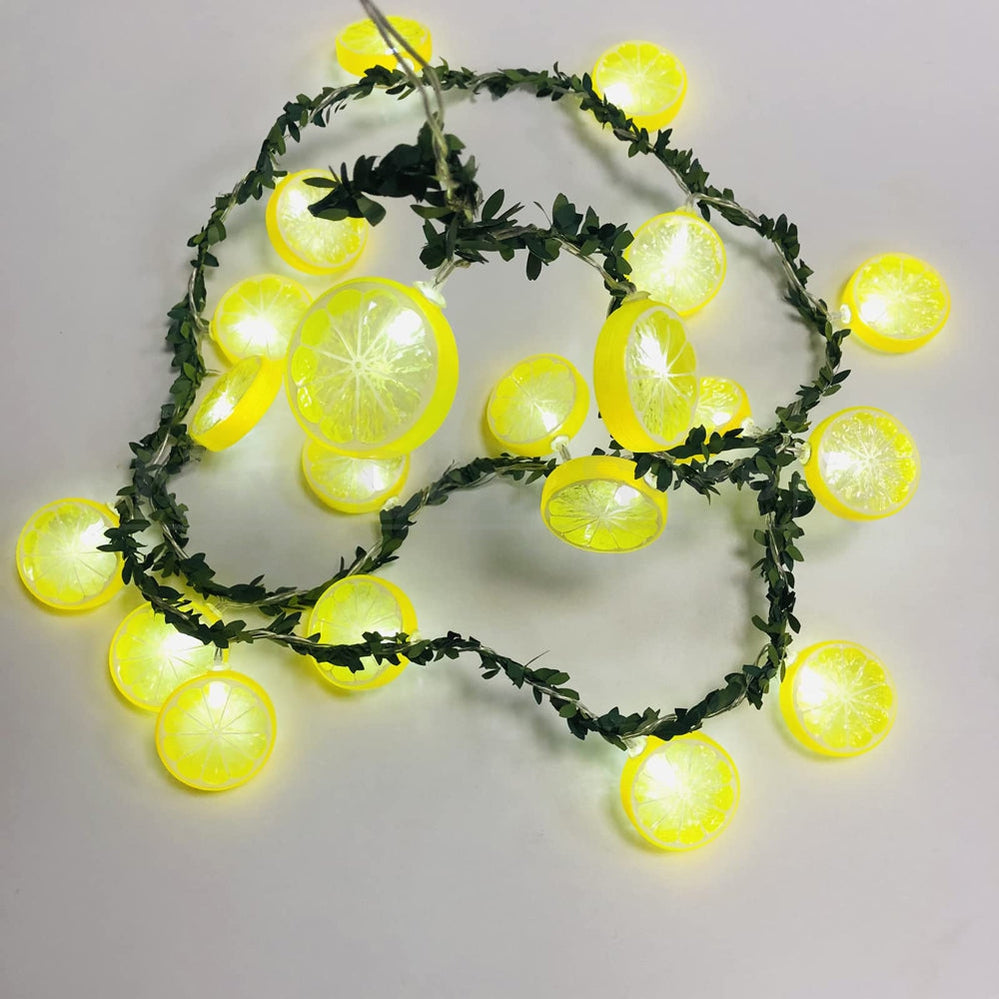 Lemon Slice LED Leaf Lights-Next Deal Shop-Next Deal Shop