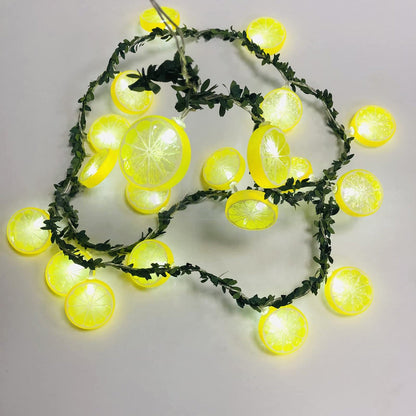 Lemon Slice LED Leaf Lights-Next Deal Shop-Next Deal Shop