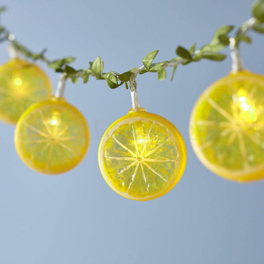 Lemon Slice LED Leaf Lights-Next Deal Shop-Next Deal Shop