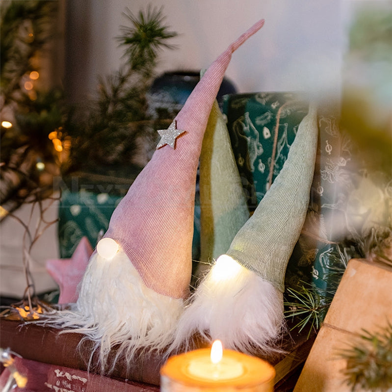 Light Up Christmas Gnome Ornament-Next Deal Shop-Next Deal Shop