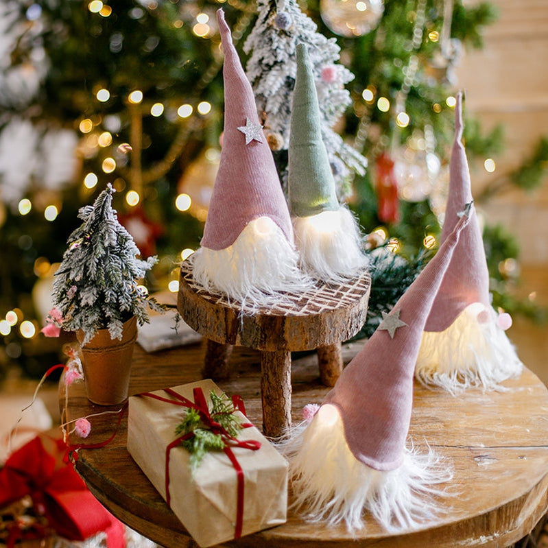 Light Up Christmas Gnome Ornament-Next Deal Shop-Next Deal Shop