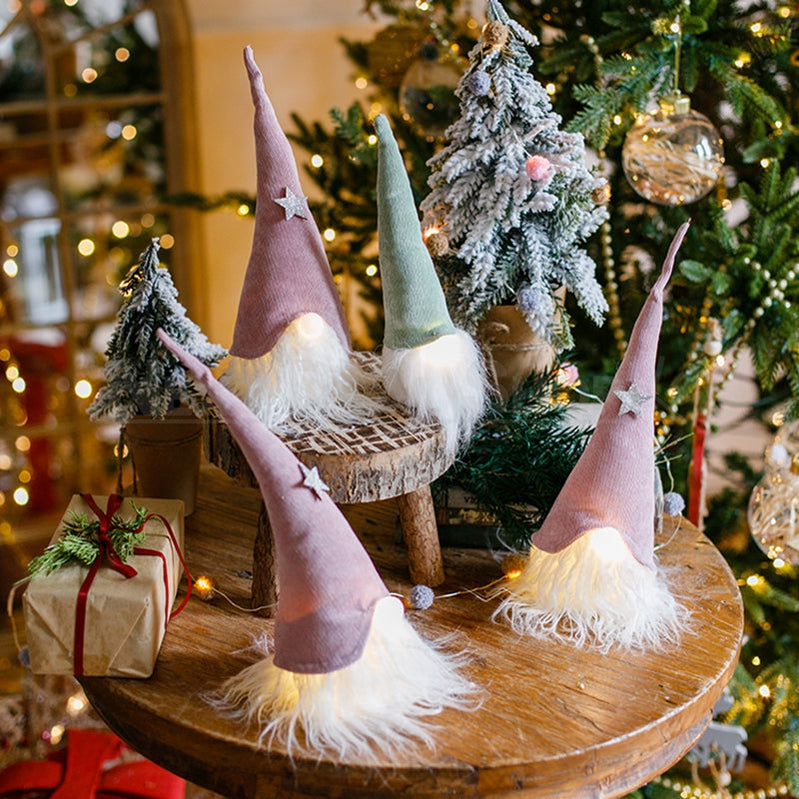 Light Up Christmas Gnome Ornament-Next Deal Shop-Next Deal Shop
