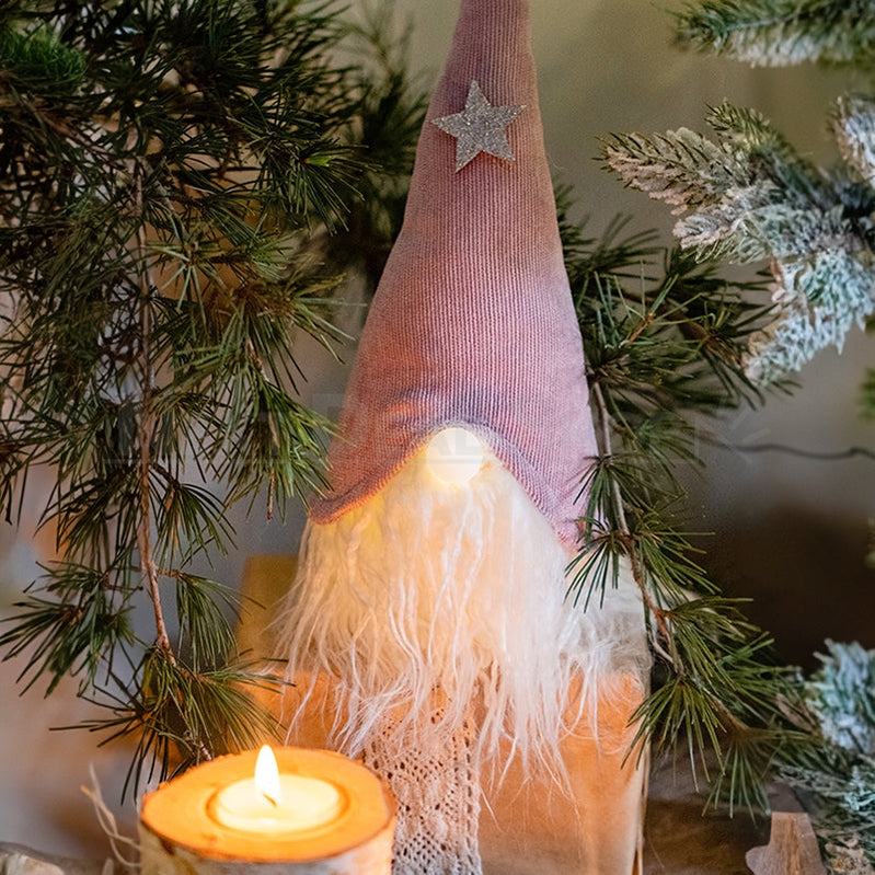Light Up Christmas Gnome Ornament-Next Deal Shop-Next Deal Shop