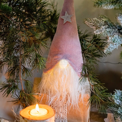 Light Up Christmas Gnome Ornament-Next Deal Shop-Next Deal Shop