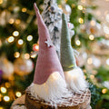 Light Up Christmas Gnome Ornament