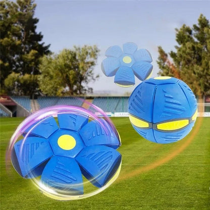 Light Up Flying Saucer Pet Toy Ball-Next Deal Shop-Next Deal Shop