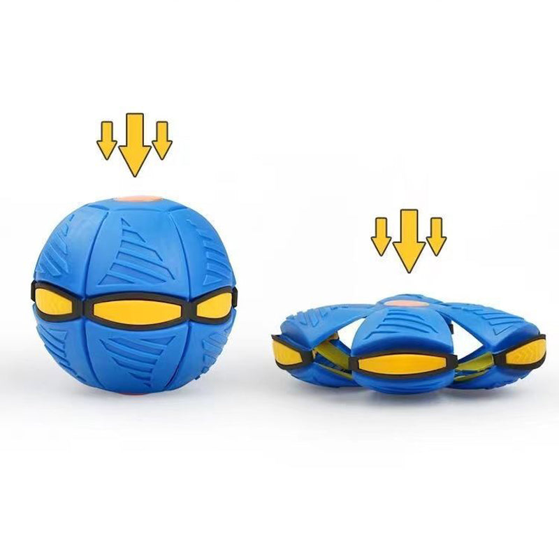 Light Up Flying Saucer Pet Toy Ball-Next Deal Shop-Next Deal Shop