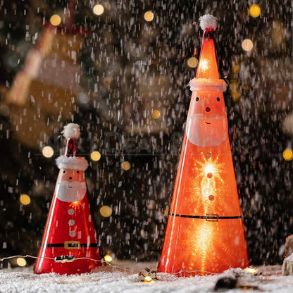 Light Up Santa Claus Glass Lamp-Next Deal Shop-Next Deal Shop