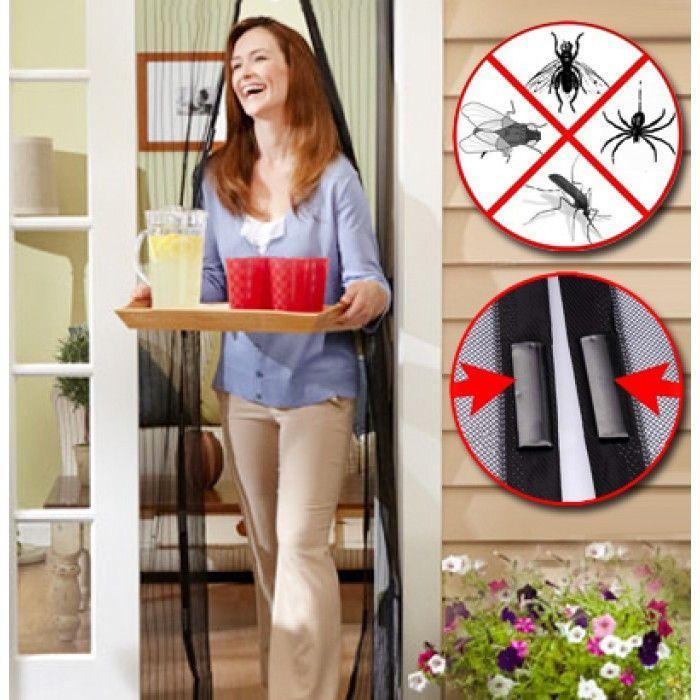 Magnetic Magic Mesh - Keep the Bugs Out! - Next Deal Shop
 - 1
