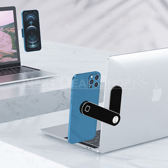 Magnetic Laptop Phone Holder