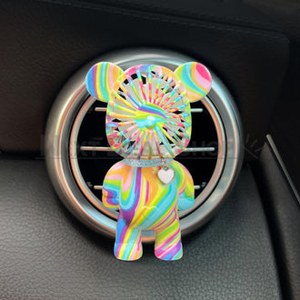 Mini Bear Car Air Freshener