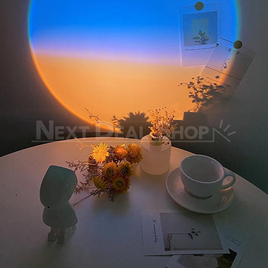 Modern Robot Atmosphere Projector Lamp-Next Deal Shop-Sunrise-Next Deal Shop