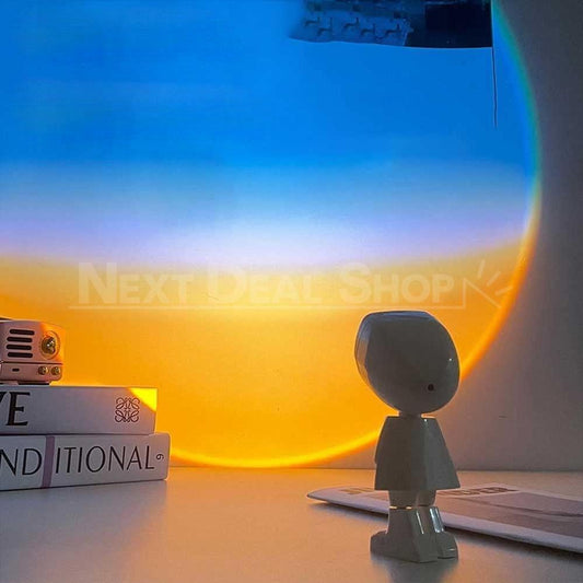 Modern Robot Atmosphere Projector Lamp-Next Deal Shop-Next Deal Shop