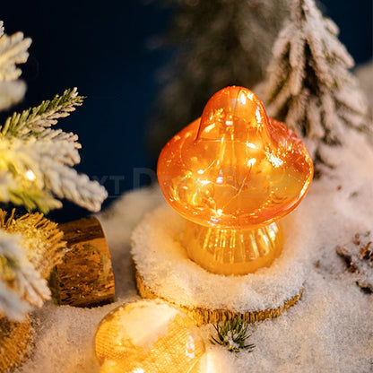 Mushroom LED Glass Lamp-Next Deal Shop-Next Deal Shop
