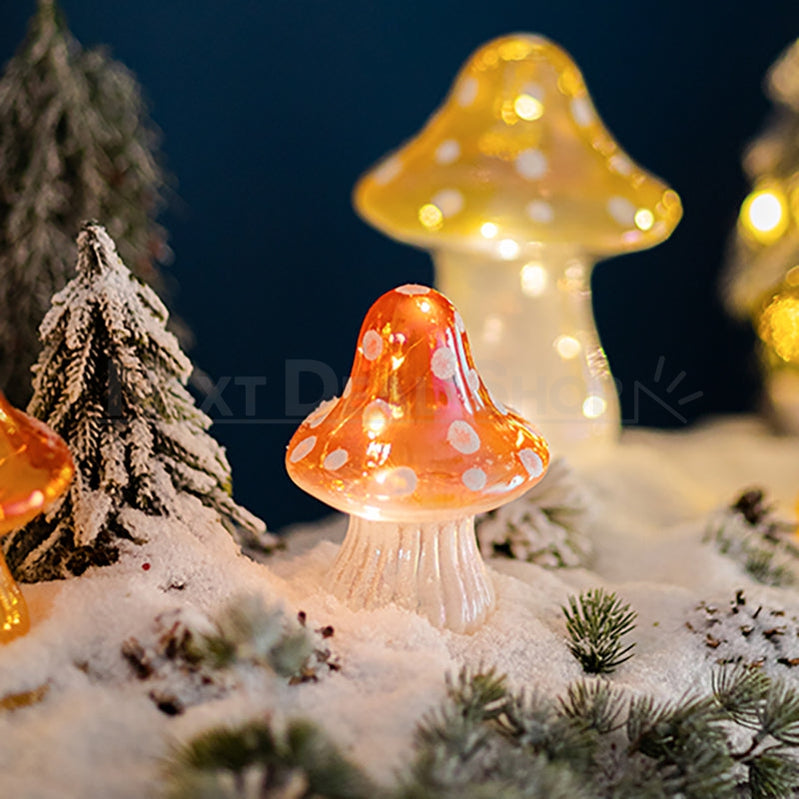 Mushroom LED Glass Lamp-Next Deal Shop-Next Deal Shop