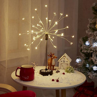 XMAS Copper Wire LED Tree Light