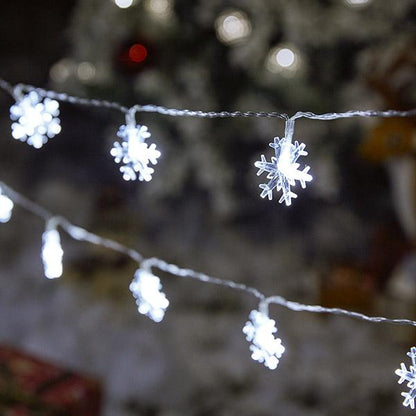 XMAS Snowflakes LED String Lights
