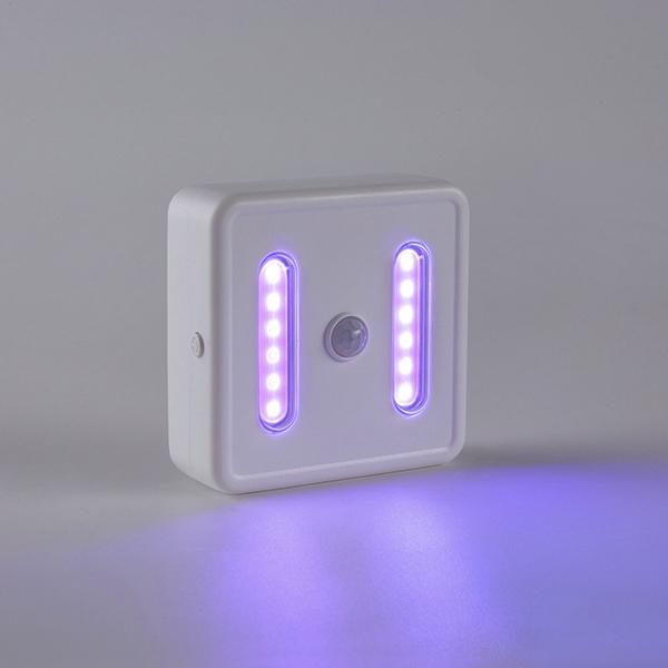 Motion-Sensor UV Sterilization Light
