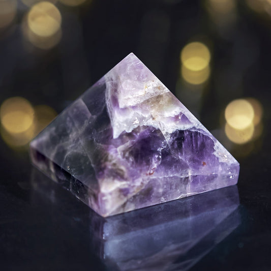 Pyramid Natural Stone Ornament