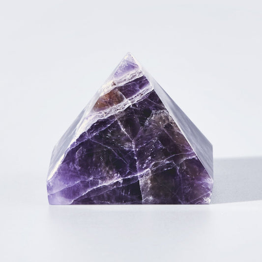 Pyramid Natural Stone Ornament