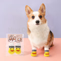 Anti-slip Pet Socks - 8 Pcs, Dog Paw Protection Socks