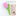 Pink Tulip Hair Claw