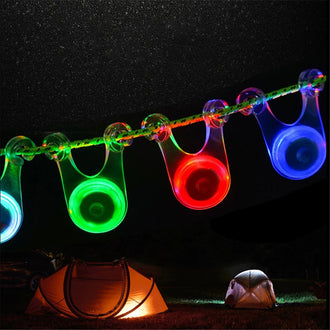 4 Pcs - Outdoor Camping Safety Light