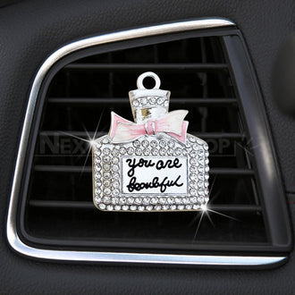 Bling Perfume Car Air Freshener