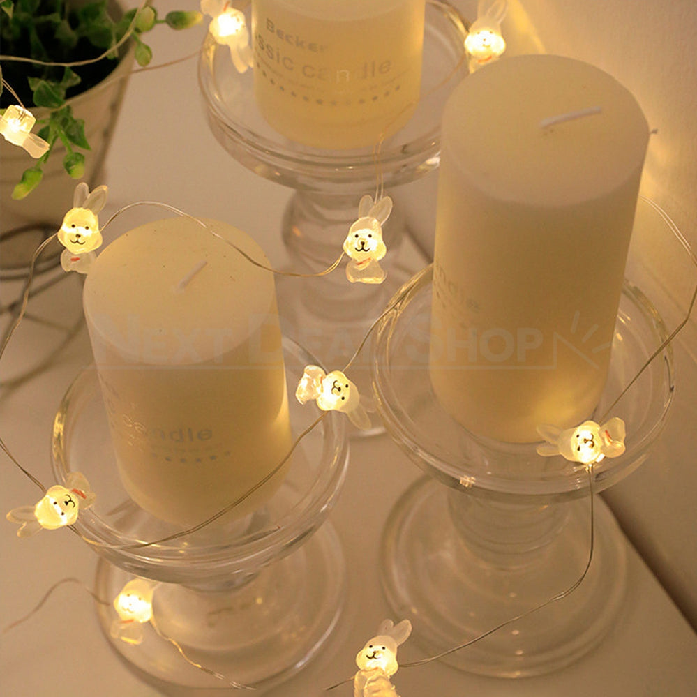 Adorable Bunny LED String Light