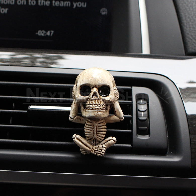 Skeleton Car Air Freshener - 3 Pcs, Halloween Car Interior Fragrance Decor