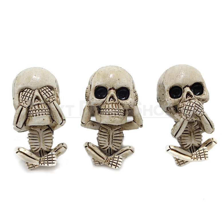 Skeleton Car Air Freshener - 3 Pcs, Halloween Car Interior Fragrance Decor