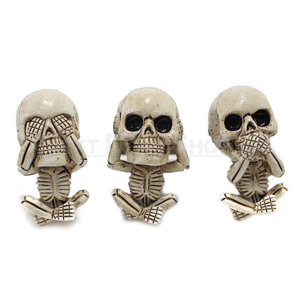 Skeleton Car Air Freshener - 3 Pcs, Halloween Car Interior Fragrance Decor