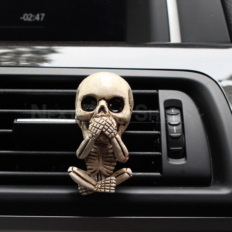 Skeleton Car Air Freshener - 3 Pcs, Halloween Car Interior Fragrance Decor