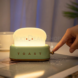 Adorable Toaster Night Lamp