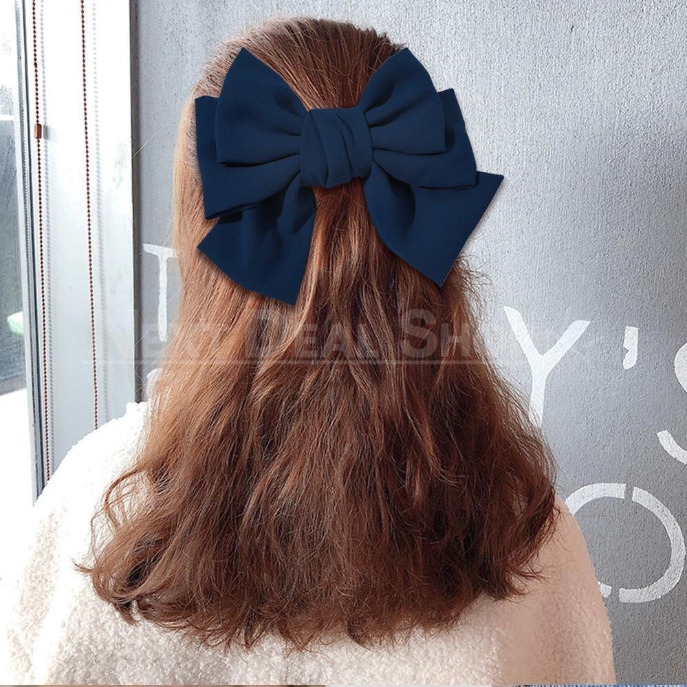 Oversized Bow Hair Clip-Next Deal Shop-Next Deal Shop