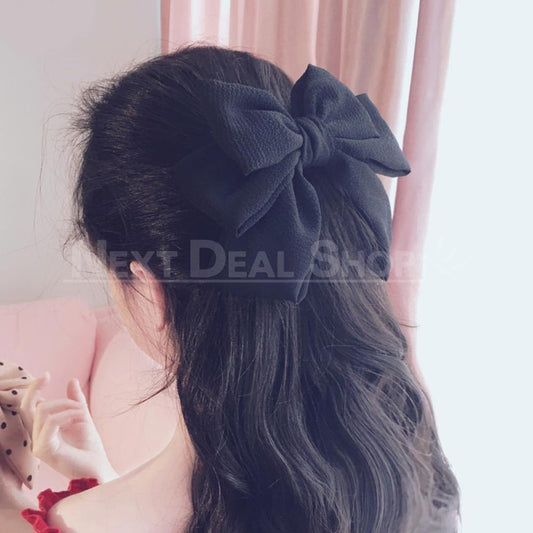 Oversized Bow Hair Clip-Next Deal Shop-Next Deal Shop
