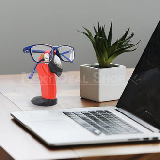 Parrot Eyeglass Holder