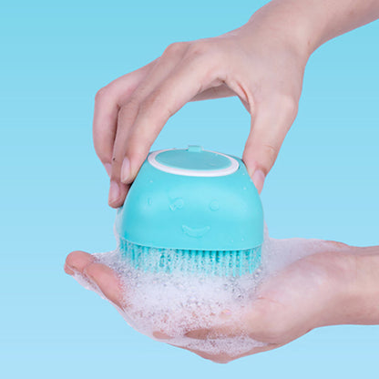 Pet Bath Brush with Shampoo Dispenser-Next Deal Shop-Next Deal Shop