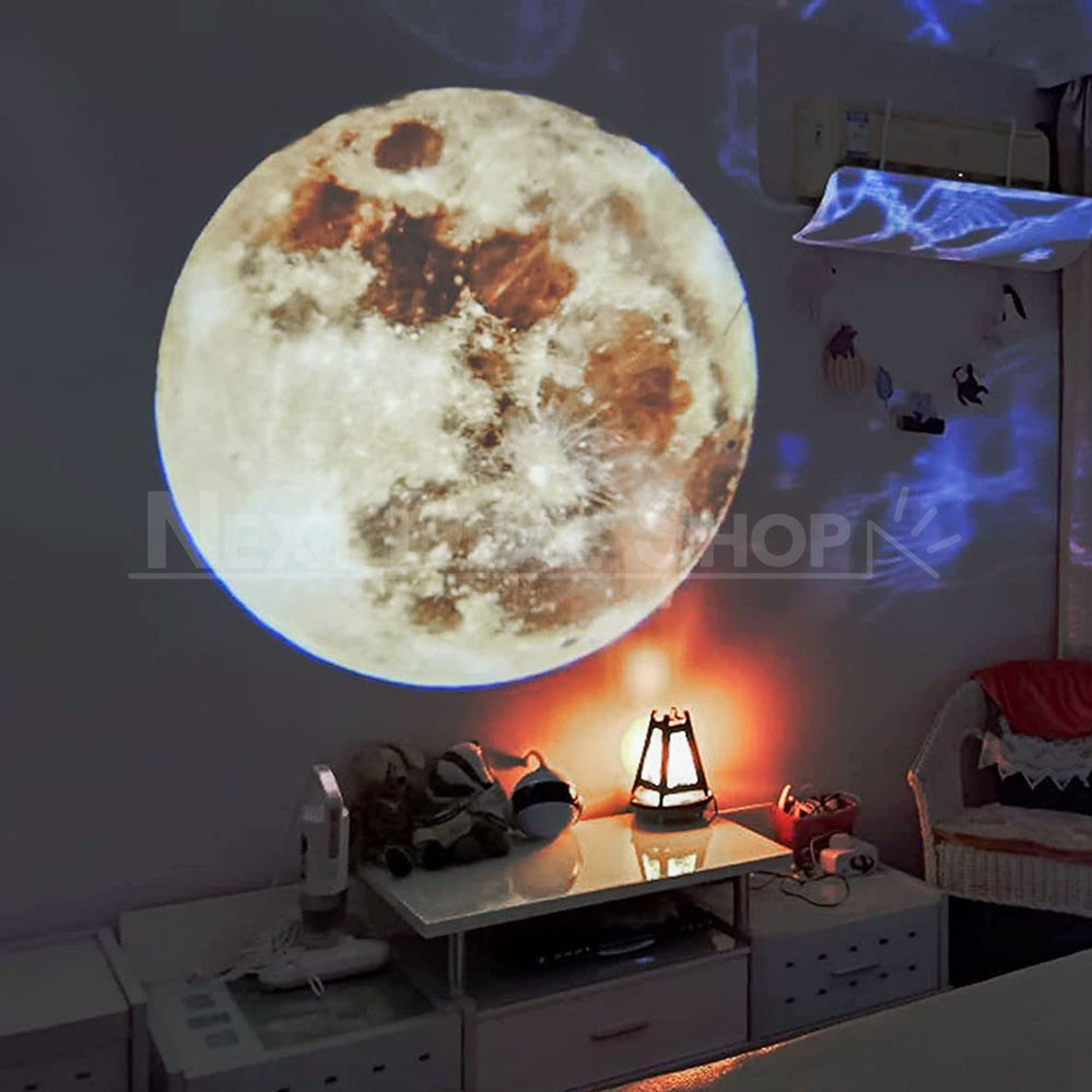 Planet Projector Lamp with Tripod Base-Next Deal Shop-Next Deal Shop