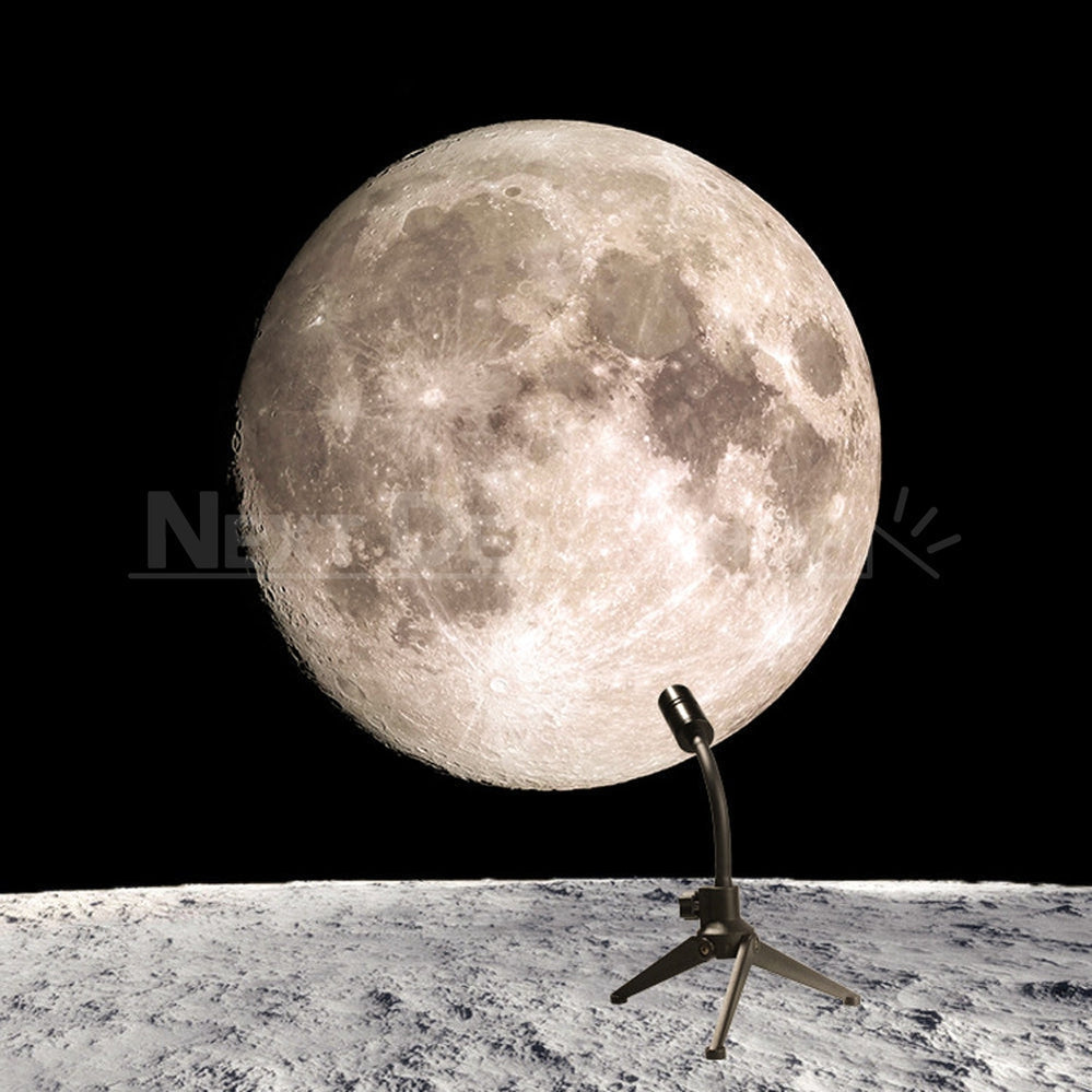 Planet Projector Lamp with Tripod Base-Next Deal Shop-Moon-Next Deal Shop