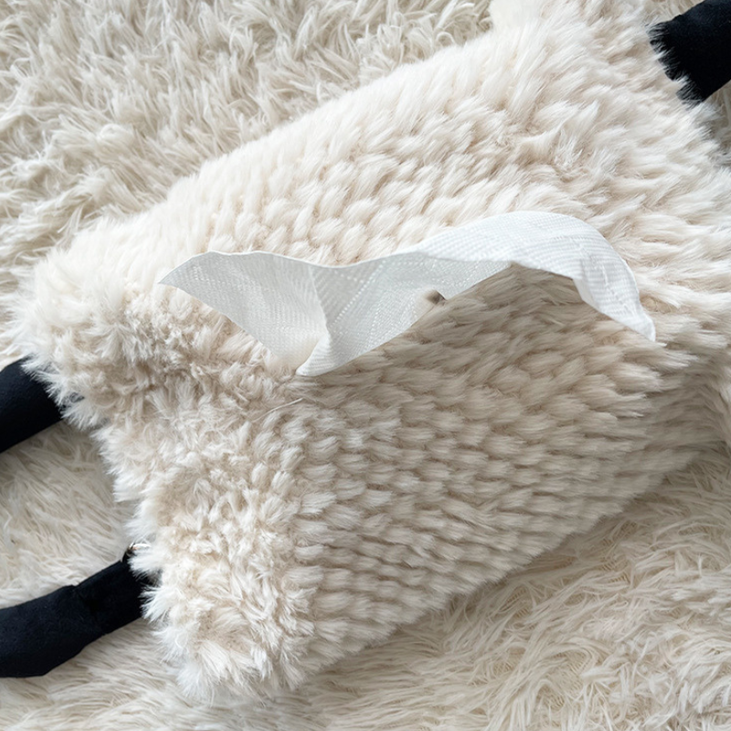 Plush Hanging Tissue Holder-Next Deal Shop-Next Deal Shop