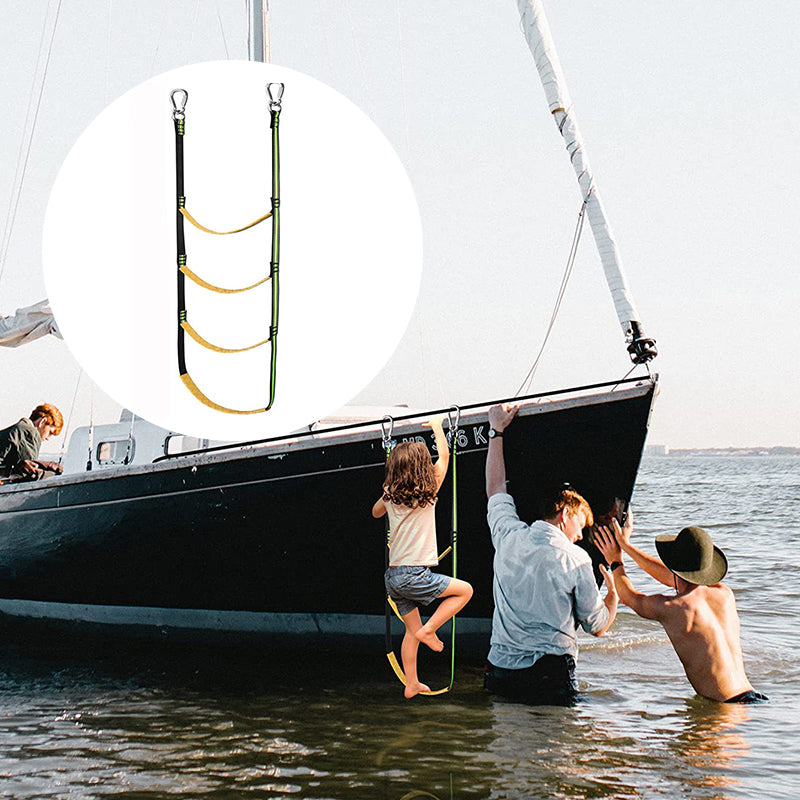 Portable Boat Boarding Rope Ladder-Next Deal Shop-Next Deal Shop