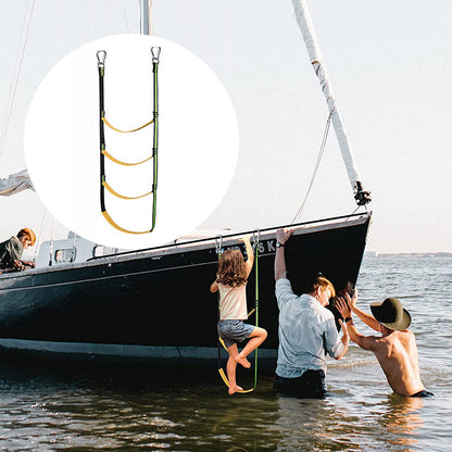 Portable Boat Boarding Rope Ladder-Next Deal Shop-Next Deal Shop