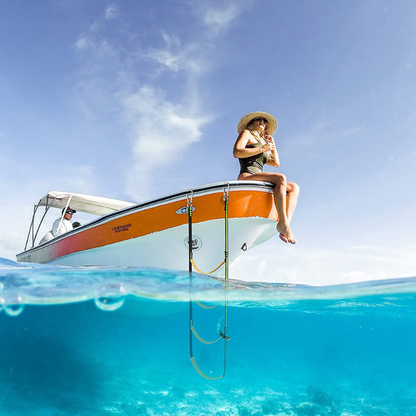 Portable Boat Boarding Rope Ladder-Next Deal Shop-Next Deal Shop