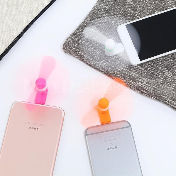 Portable Mini Fan for Android – nextdealshop.co.uk