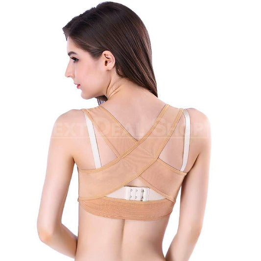 Posture Corrector Corset Bra X Strap Vest- Prevent Humpback!-Next Deal Shop-Next Deal Shop